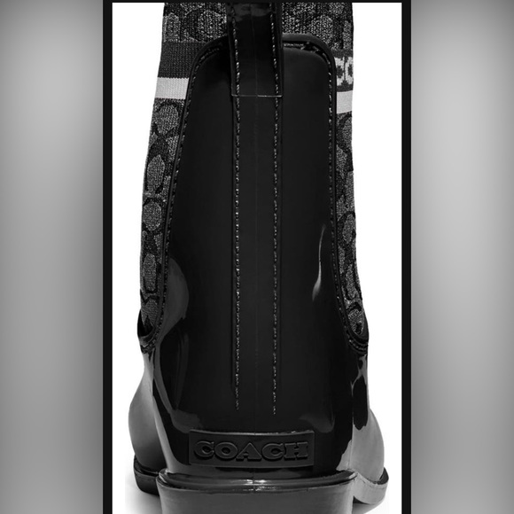 Chelsey coach short rain boots - Picture 2 of 3